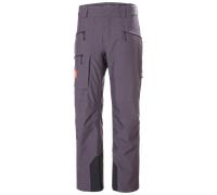 Helly Hansen - Powderqueen Pant - Pantalon ski femme Smoked Purple - L