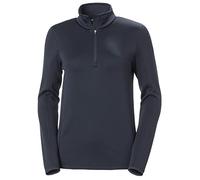 Helly Hansen Power Stretch Phantom 1/2 Zi Sweat-shirt pour femme L bleu marine