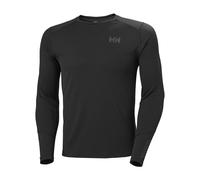 Helly Hansen – T-shirt Lifa Lightweight Active Crew manches longues noir – Homme taille S