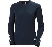 Helly-Hansen - Première couche chaude et respirante - W Lifa Active Crew Navy pour Femme - Taille L Navy L
