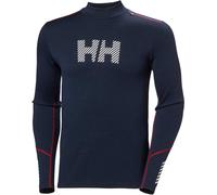 Helly Hansen Lifa Merino Midweight Logo Long Sleeve T-shirt Bleu XL Homme