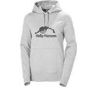 Helly Hansen Sweat à capuche Nord Graphic gris pâle femme XS