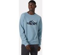 Helly Hansen F2F Organic Cotton Hommes Pulls XL Bleu clair