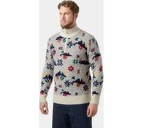 Helly Hansen Pull Demi-zip En Laine Homme Arctic Ocean Blanc S