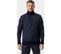 Helly Hansen Pull Demi-zip En Laine Homme Arctic Ocean Bleu marine XL