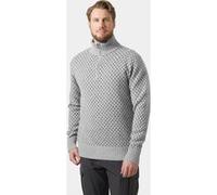 Helly Hansen Pull Demi-zip En Laine Homme Arctic Ocean Gris XL