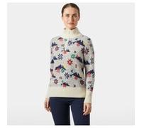 Helly Hansen Pull En Laine Islandaise Femme Arctic Ocean Blanc L