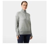Helly Hansen Pull En Laine Islandaise Femme Arctic Ocean Gris M