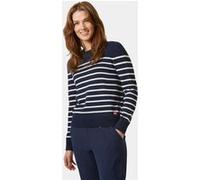 Helly Hansen Pull En Laine Pour Femme Molene Bleu marine XS