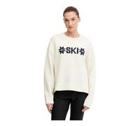 Helly Hansen Pull en tricot femme Bliss Beige Taille S