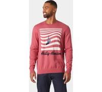 Helly Hansen Pull Homme Quayside Rouge S