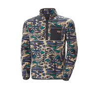 HELLY HANSEN Pull-over de sport 'MARIDALEN' bleu / kaki / émeraude / noir, Taille L