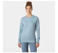 Helly Hansen Femmes Sweat-Shirt Graphique W Nord, Bleu Vent, XL