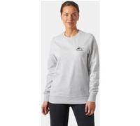 Helly Hansen Sweat-Shirt W Nord Graphic pour Femme, 953 Gris mélangé, XS