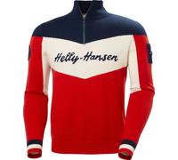 Sweatshirt Helly Hansen Après Knitted rouge - S