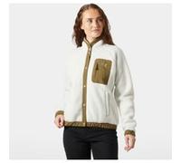 Polaire Helly Hansen Imperial Pile Snap blanc marron femme - M