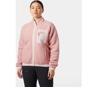 Polaire Helly Hansen Imperial Pile Snap rose clair blanc femme - S