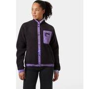 Polaire Helly Hansen Imperial Pile Snap noir lilas femme - S
