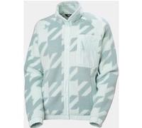 Helly Hansen Pullover Snap En Polaire Imprimée Femme Imperial Bleu L