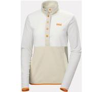 Polaire femmes Helly Hansen DAYBREAKER SNAP PULLOVER Blanc EU L