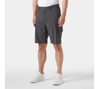 Helly Hansen Quick Dry Cargo Shorts 11" Homme - Black/Ebony - 28