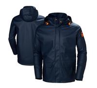 Helly Hansen Workwear Regenjacke Gale Veste de Pluie Adulte Mixte, Bleu Marine