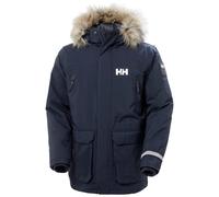 Helly Hansen Men's Reine Parka Jacket, Navy, S UK