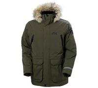 Helly Hansen Men's Reine Parka Jacket, Green, L UK