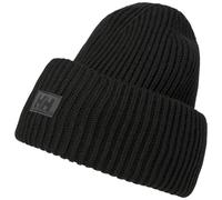 Helly Hansen Bonnet Rib côtelé Unisexe Noir STD