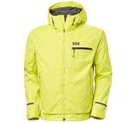Helly Hansen Ride Veste imperméable à Capuche Pluie, 350 Citron Vert Doux, S Homme