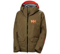 Helly Hansen Ridge Infinity Shell Ski Jacket Femme - Brown - L