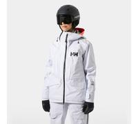 Helly Hansen Ridge Infinity Shell Ski Jacket Femme - White/Cream - XL