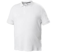Helly Hansen Hommes Riftline Polo, Blanc, 3XL