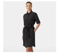 Helly Hansen Robe Chemise Femme Thalia Noir L