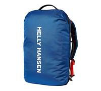 HELLY HANSEN Sac de voyage bleu orange pour femme et homme - Canyon Duffel Pack 35L Deep Fjord 287902