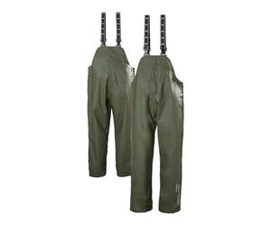 HELLY HANSEN - Salopette ciré Mandal - Vert foncé, M