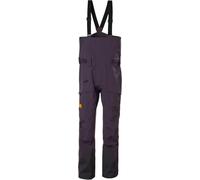 Helly-Hansen - Salopette de protection - Sogn Bib Shell Pant Black Grape pour Homme - Taille XL - Violet Violet XL
