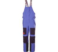 Helly-Hansen - Salopette de ski isolé en PrimaLoft® Black Eco - W Switch Cargo Bib Pant Ultra Violet pour Femme - Taille S Violet S