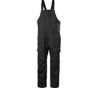 Helly-Hansen - Salopette de ski en Primaloft® - Sogn Bib Cargo Pant Black pour Homme - Taille S - Noir Noir S