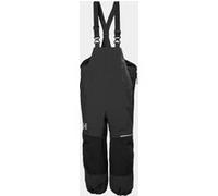 Helly Hansen Salopette Imperméable À Bretelles Enfant Shelter 2 Noir 122/7