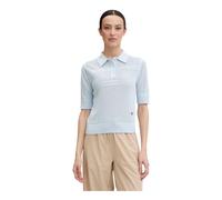 Helly Hansen - Salt Knit Polo - Femme - Tops - Bleu - Taille: 36 FR