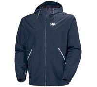 Helly Hansen Sandoy Raincoat Bleu M Homme