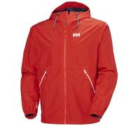 Helly Hansen Sandoy Raincoat Rouge S Homme