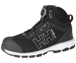 Helly Hansen SécuritéitChaussures Chelsea Evolution Boa Wide Mid Black/Grey EUR 35
