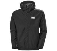 Helly Hansen Homme Veste Imperméable Seven J, Noir, 4XL