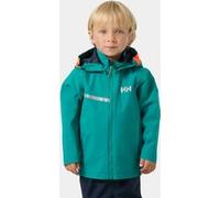 Veste impermÃ©able bÃ©bÃ© Helly Hansen Shelter Ht Vert 2 ans