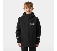 Helly Hansen Shelter Helly TechÂ® Jacket Adolescent - Black/Ebony - 140