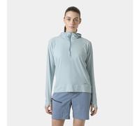 Helly Hansen - Shine Solen 1/2 Zip Hoodie - Sweatshirt à capuche femme Barely Blue - M