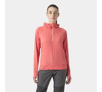 Helly Hansen - Shine Solen 1/2 Zip Hoodie - Sweatshirt à capuche femme Sunset Pink - M