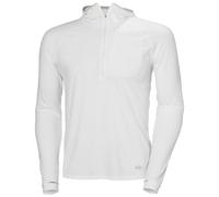 Helly Hansen - Shine Solen 1/2 Zip Hoodie - Sweatshirt à capuche homme White - L
